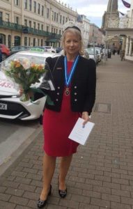 Tricia Thomas, High Sheriff of Herefordshire 2020-21